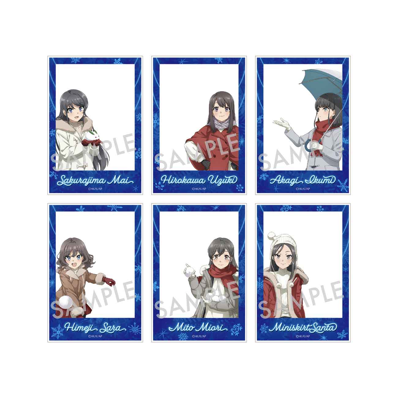 トレーディングぴかぴかアクリルカード