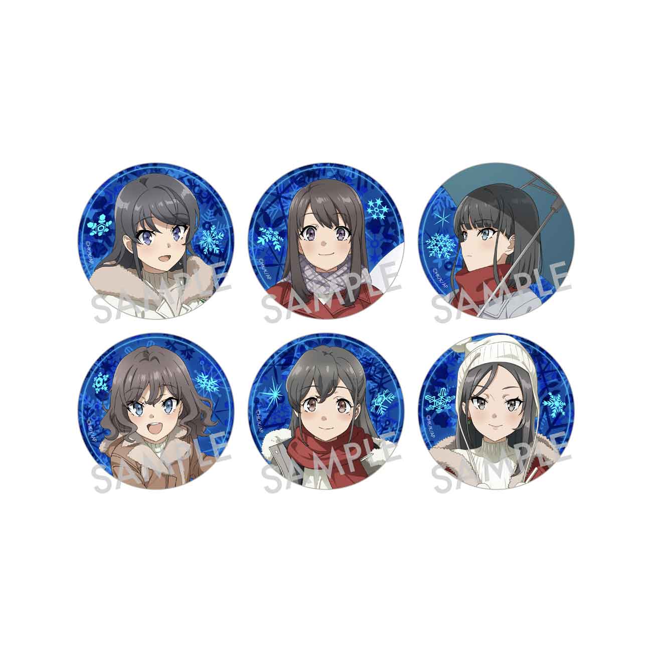 トレーディング缶バッジ